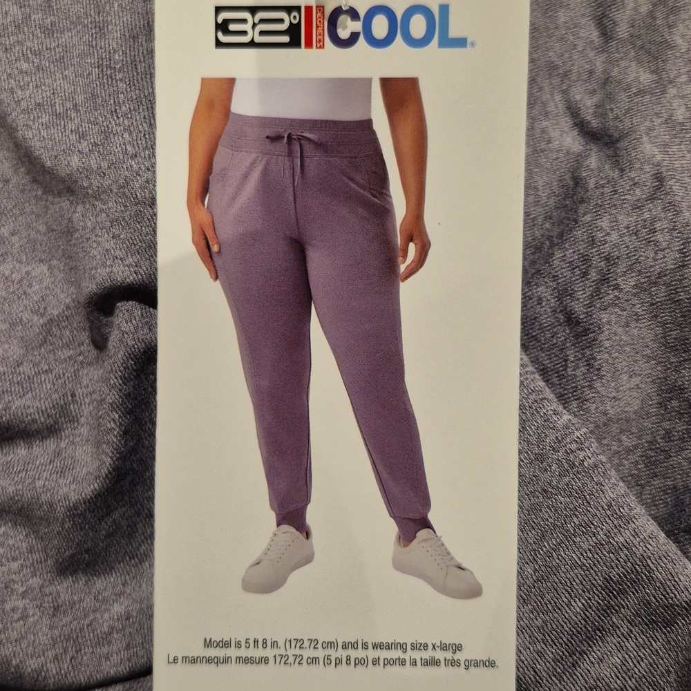 XL: 💜32° Degrees Cool Active Leggings